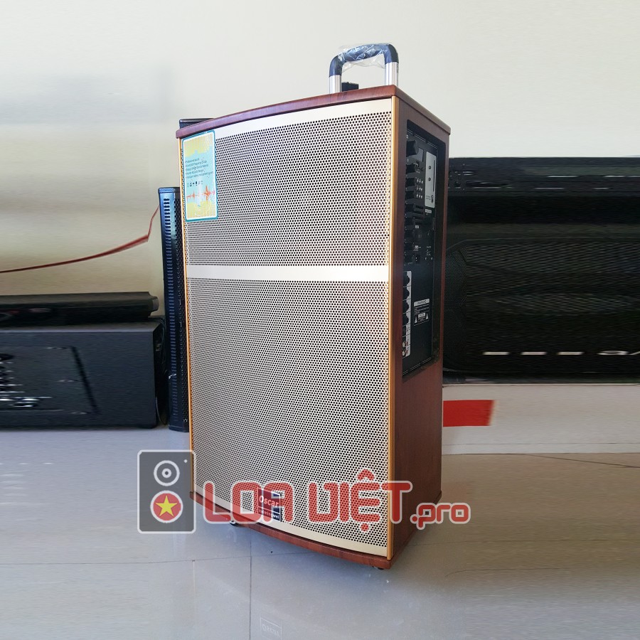 Loa kéo di động Oscar SR2-15 New Model